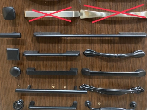 外掛把手(黑色)